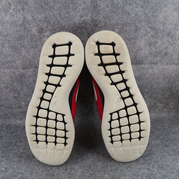 Nike Shoes Mens 14 Sneakers Athletic Roshe Two Trainers Sport Running Active Red - Picture 9 of 12